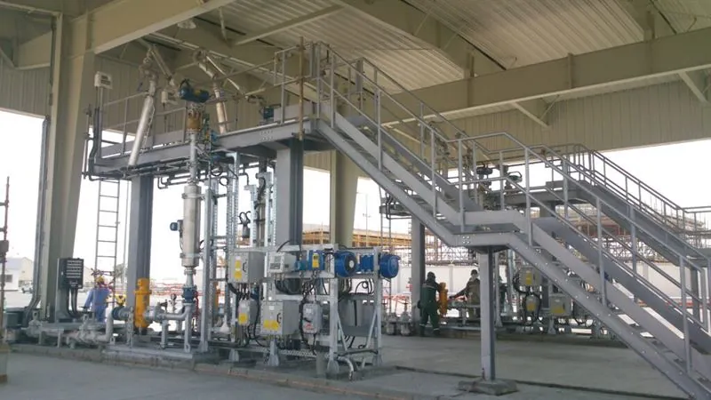 Facilitate de încărcare auto Bapco, Bahrain