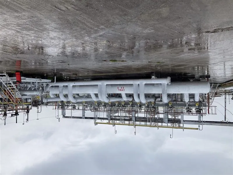 Skid-uri Oil Terminal Constanța pentru încărcare/descărcare țiței de pe nave