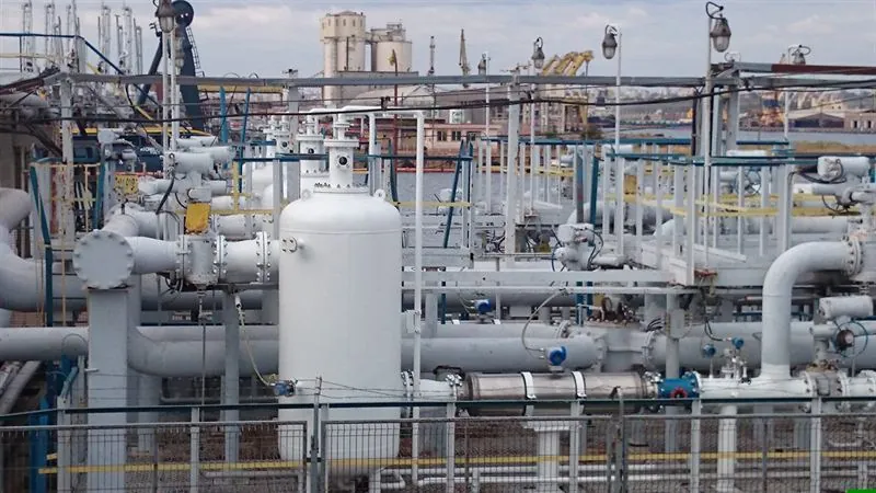 Skid de măsurare benzină Oil Terminal Constanța