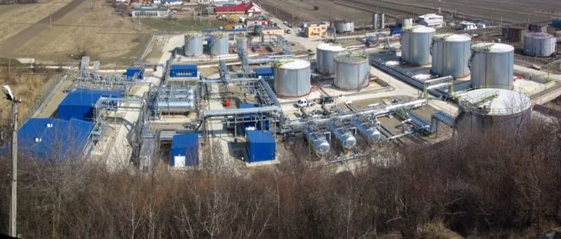 Modernizare parc de rezervoare țiței OMV Petrom Albotești