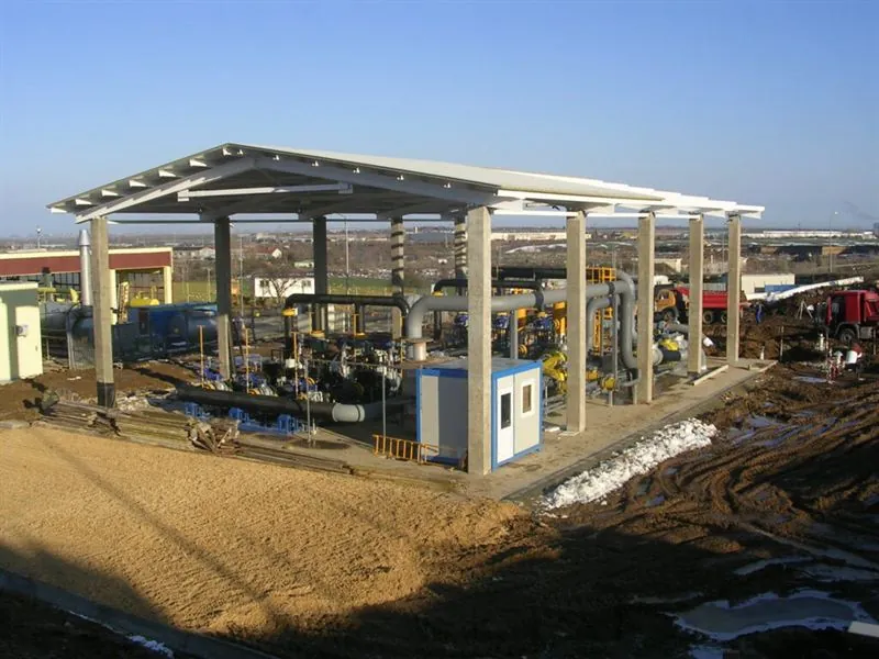 Stație fiscală Transgaz Russe, România–Bulgaria
