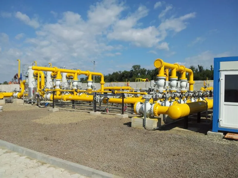 Stație fiscală Transgaz Ungheni, România–Moldova